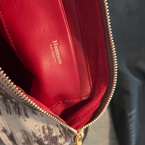 Hammitt FoldOver Clutch VIP MED - Picture 5 of 5